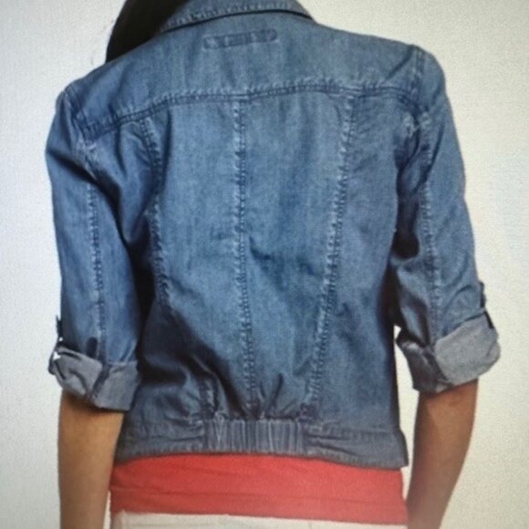 Jean Jacket Calvin Klein - Picture 2 of 4